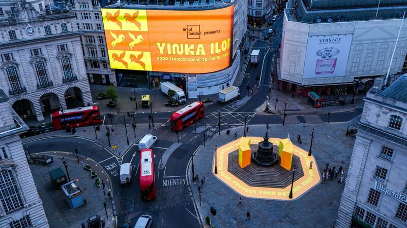 Bright London Typeface Installations