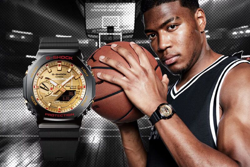 Limited-Edition Basketball Timepieces