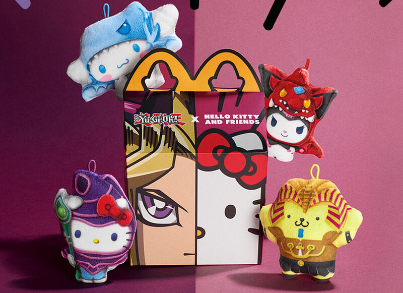 Anime-Themed Adorable Meal Sets