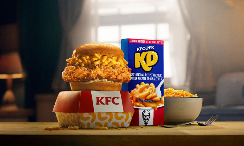 Fried Chicken-Flavored Macaroni