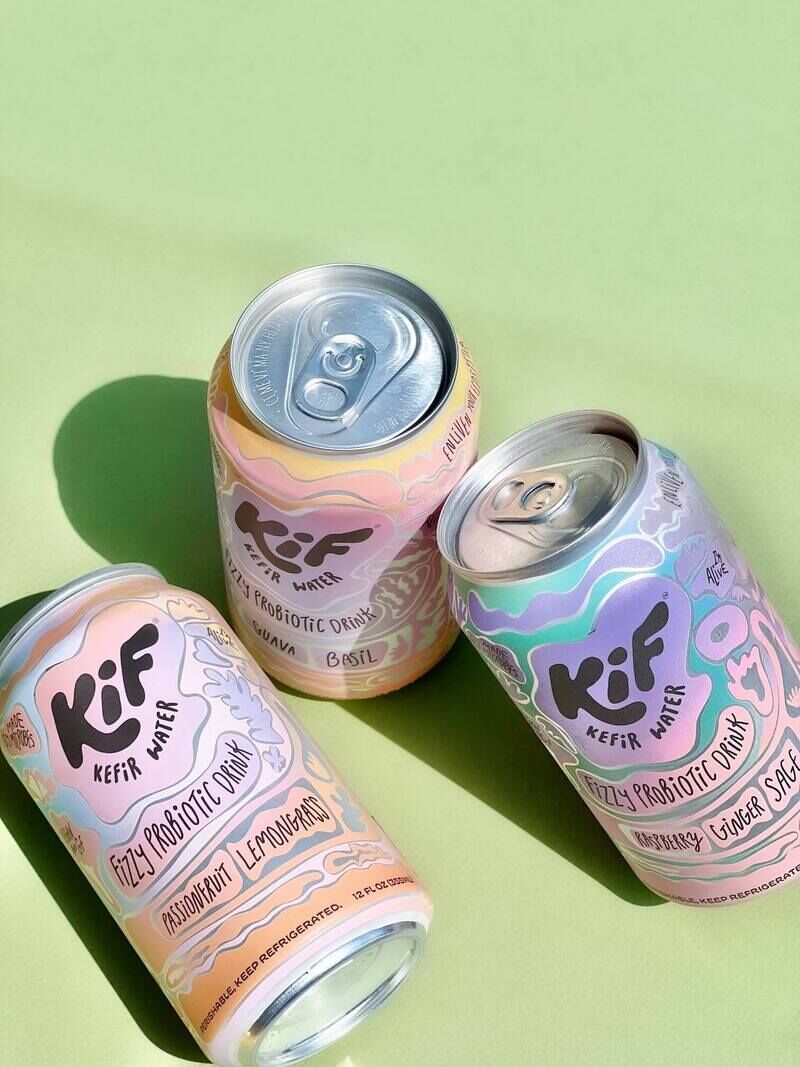 Low-Sugar Kefir Waters