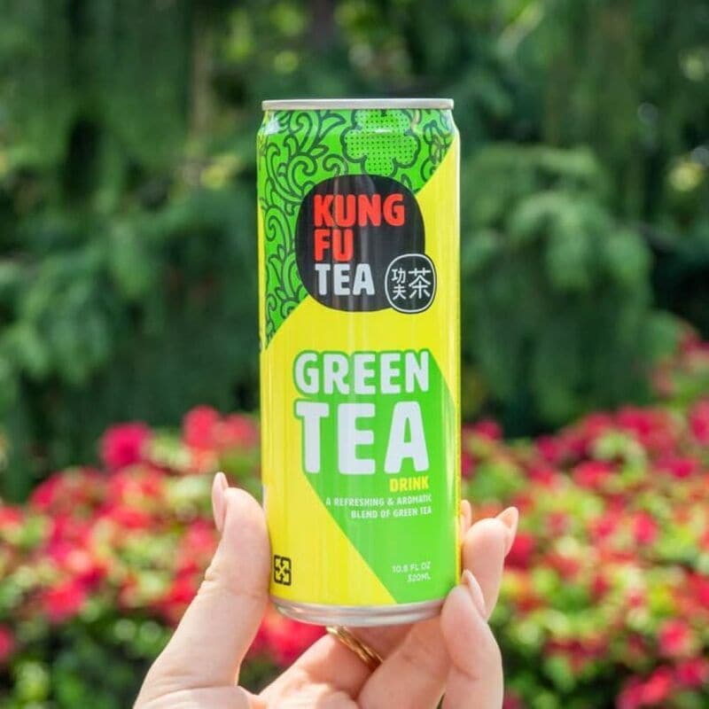 Canned Green Teas