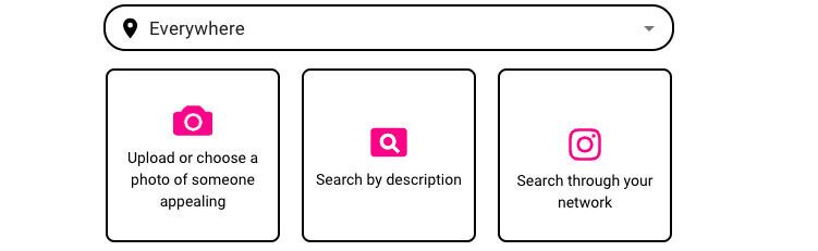 Social Media Dating Profiles