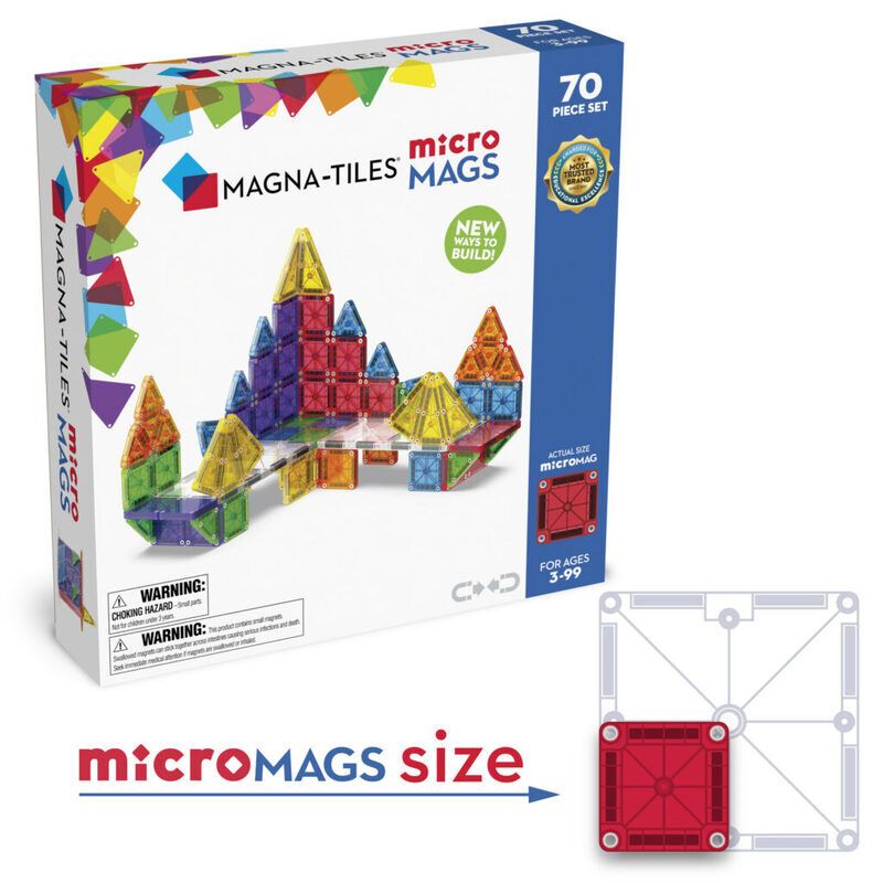 Magnetic Building Tiles