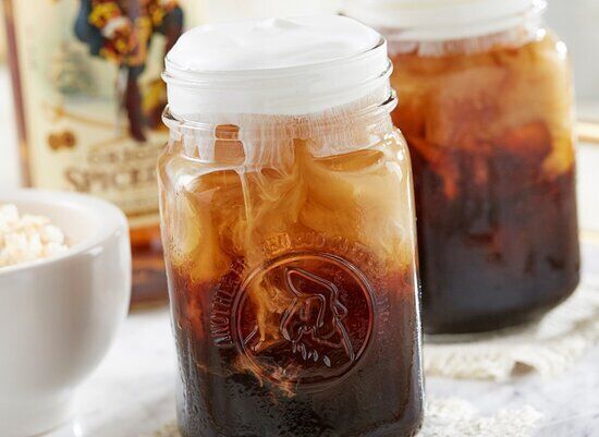 Maple Spiced Cold Brews