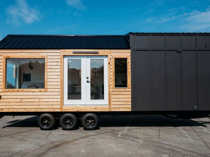 Light-Filled Towable Compact Homes