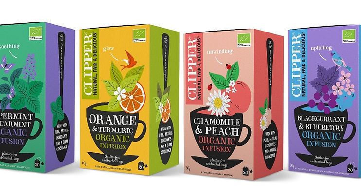 Organic Dual-Flavor Teas