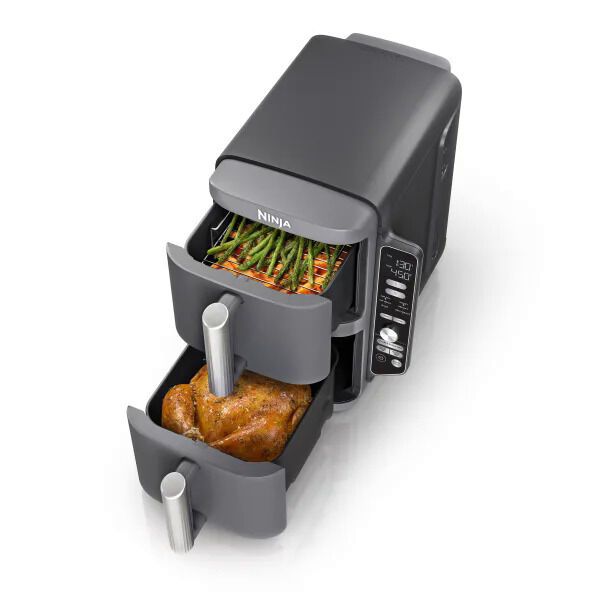 Double-Compartment Air Fryers