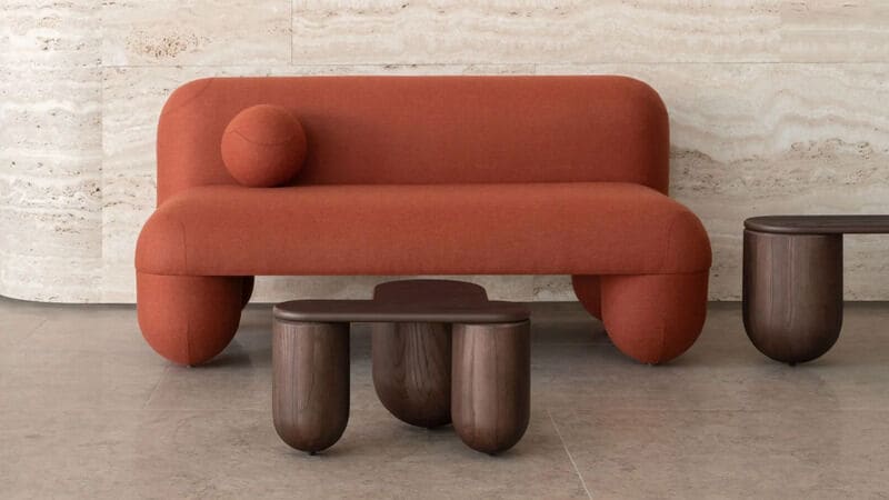 Sculptural Minimalism Sofa Designs