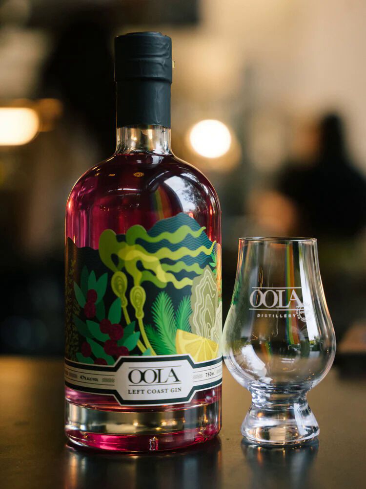 Aesthetically Pleasing Botanical Gins