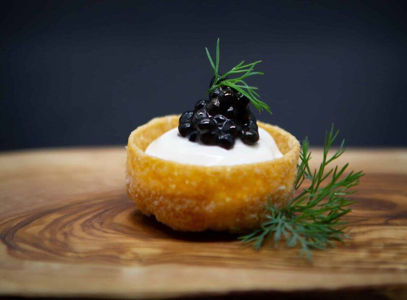 Mycelium-Based Fish-Free Caviar