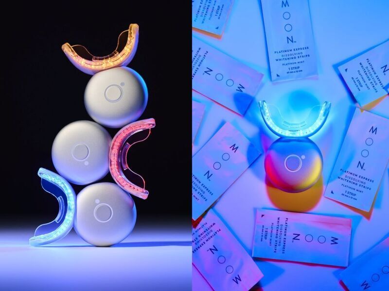 Glowing Oral Devices