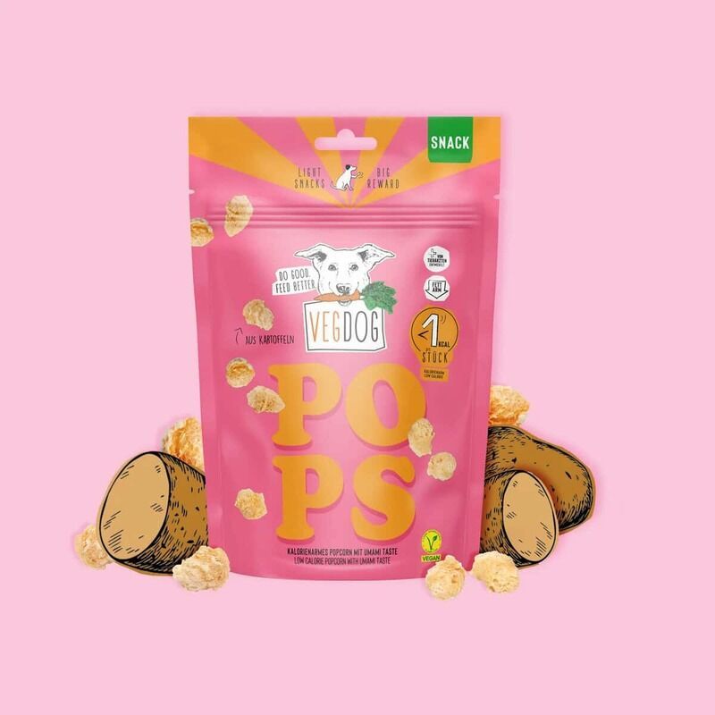 Dog-Safe Popcorn Snacks