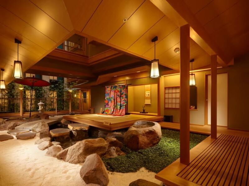 Luxurious Bathhouse Resorts