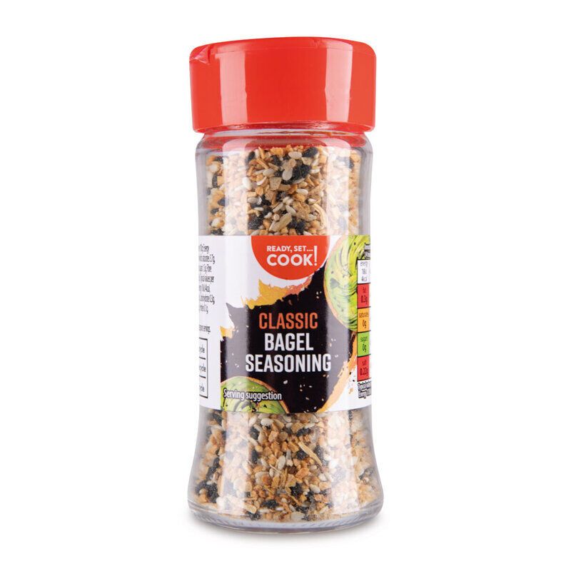 Versatile Bagel-Inspired Seasonings