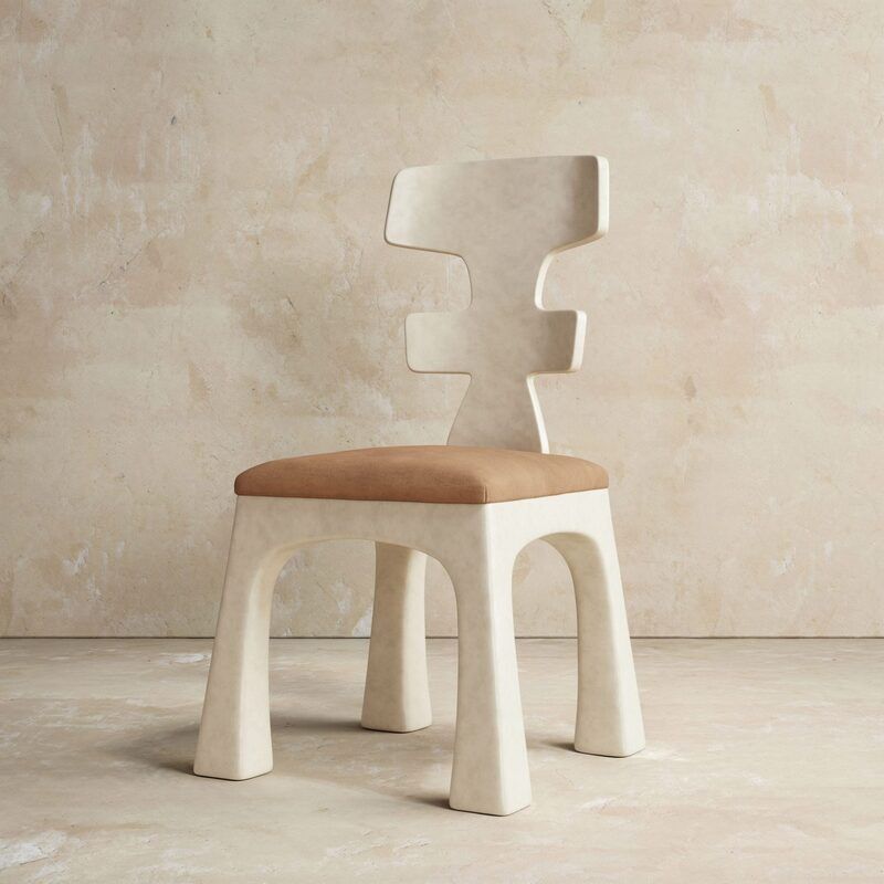 Cast Fiberglass Dining Chairs