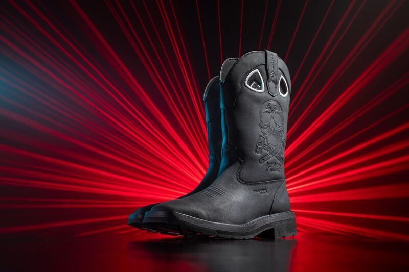 Rockband-Inspired Rancher Boots