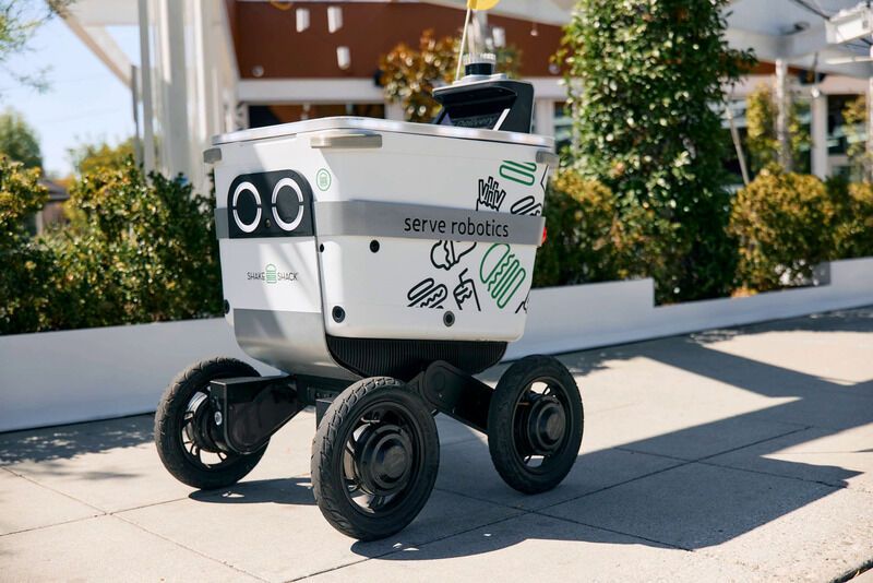 Autonomous QSR Meal Deliveries