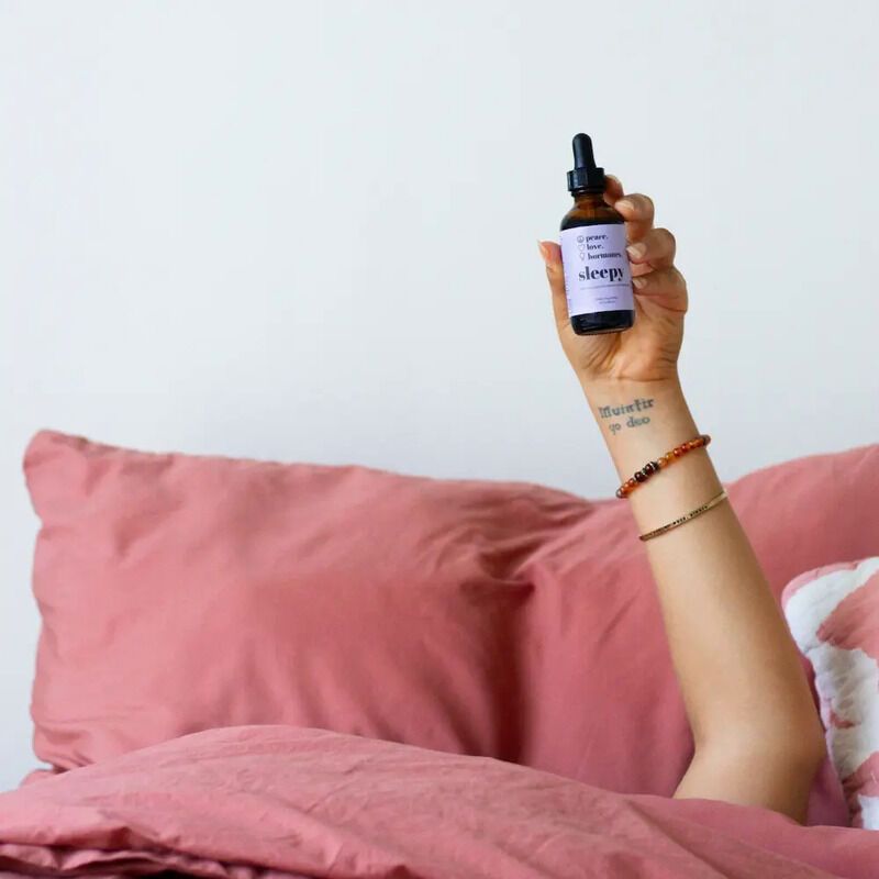 Herbal Sleep Support Tinctures