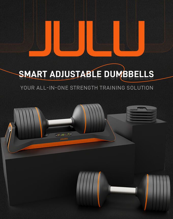 Connected Adjustable Workout Weights