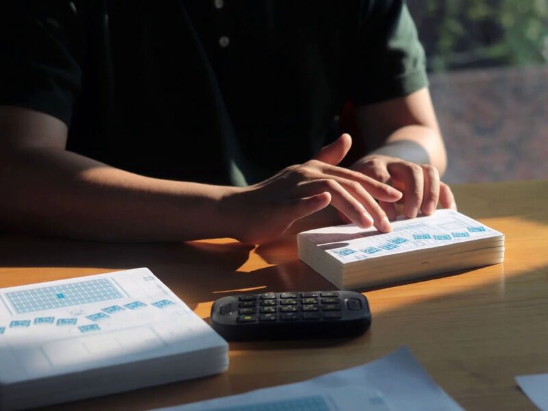 Minimal Braille Learning Devices