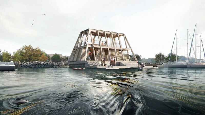 Floating Marine Park Platforms