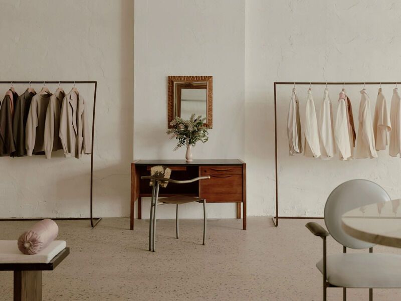 Calming Aesthetic Menswear Stores