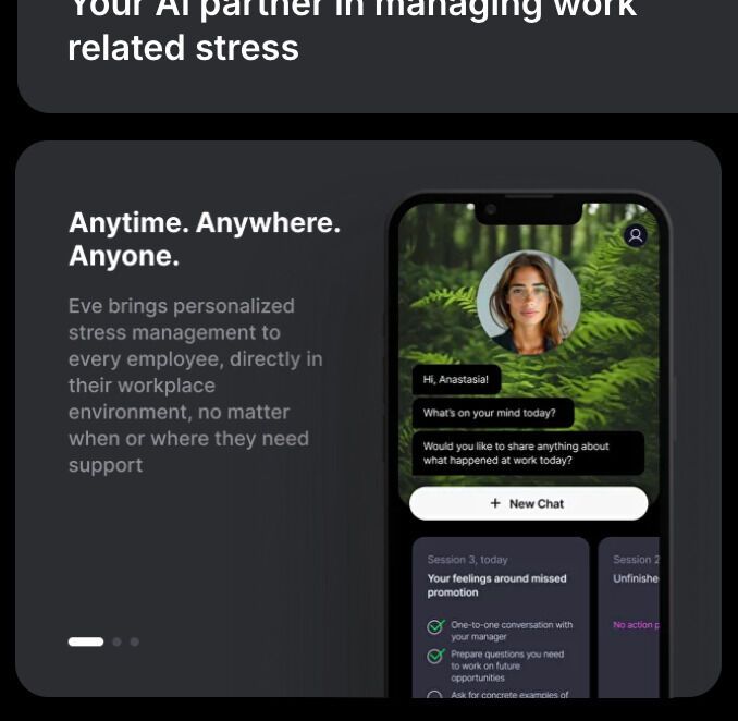 AI-Powered Stress Coaches