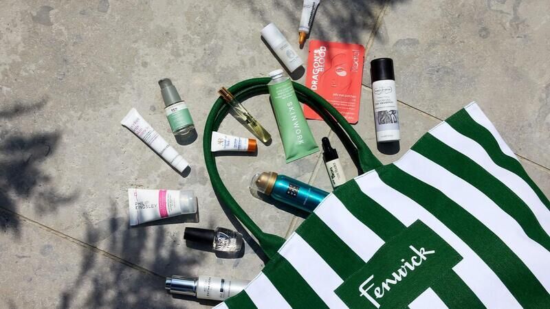 Product-Packed Beauty Tote Bags