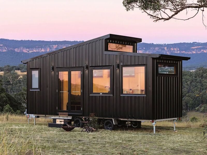 Stealthy Sloped Roof Trailers