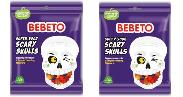 Fizzing Skull-Shaped Candy Products