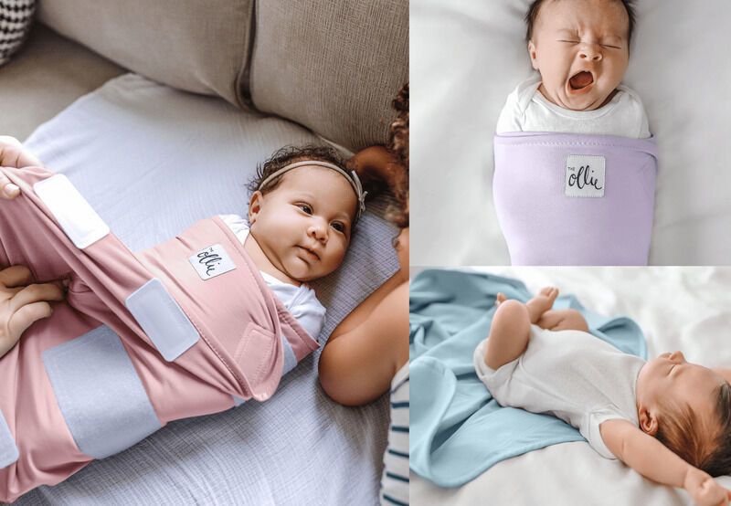 Custom-Designed Infant Swaddles