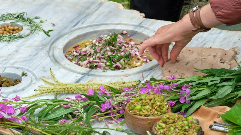 Outdoor Carbon-Free Cooking Kitchens