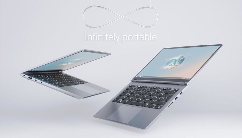 Portable Aluminum Computers