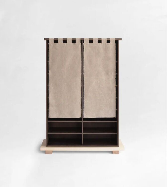 Japanese-Inspired Cabinet Designs