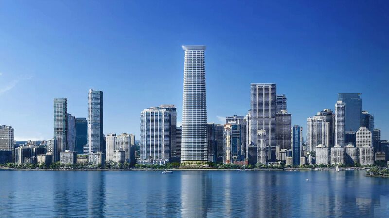 Supertall Miami Skyscrapers