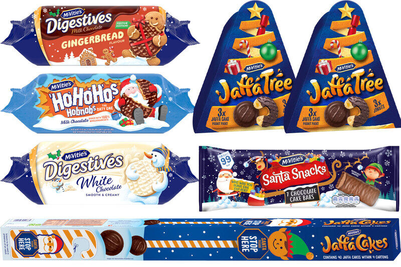 Limited-Edition Seasonal Biscuits