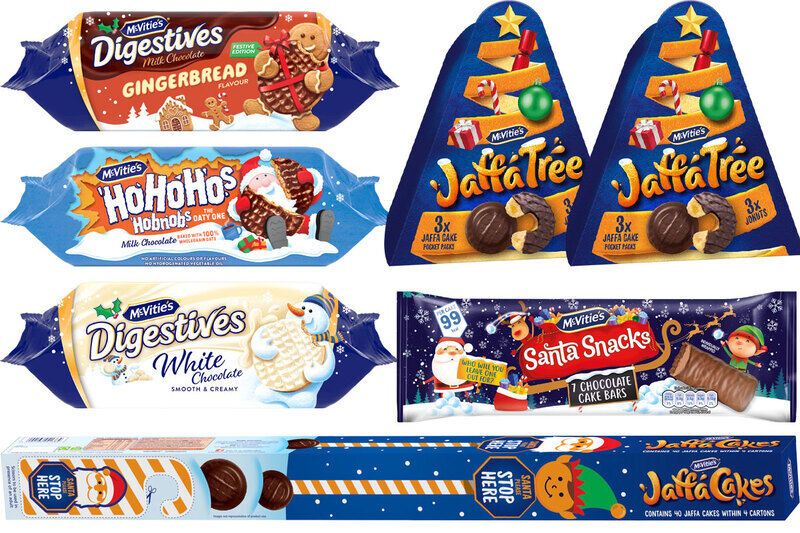 Limited-Edition Seasonal Biscuits