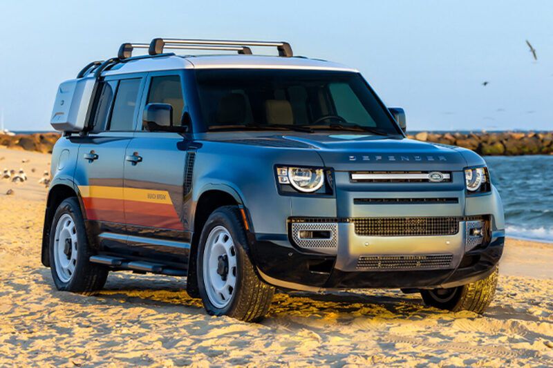 Limited-Edition Surf Culture SUVs