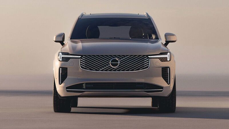 Enhanced Hybrid SUVs : 2026 volvo xc90