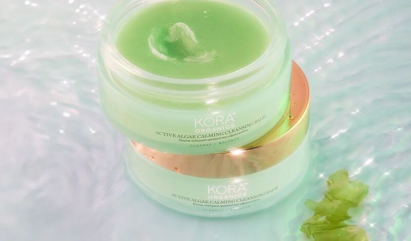 Algae-Infused Cleansing Balms