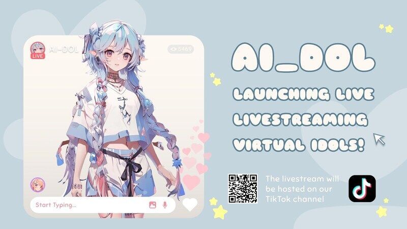 Virtual Idol Livestreams