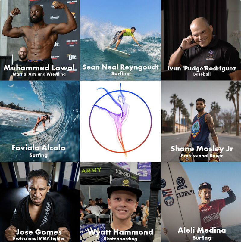 Athlete-Inspired AI Brand Campaigns