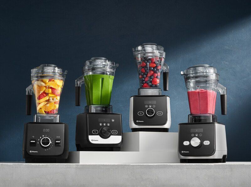 Reimagined Self-Cleaning Blenders