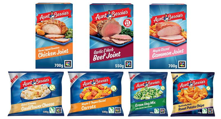 Ready-to-Roast Frozen Foods