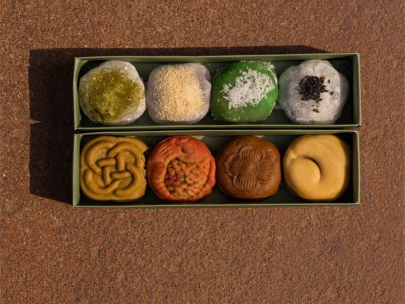 Vegan Autumn Mooncake Boxes