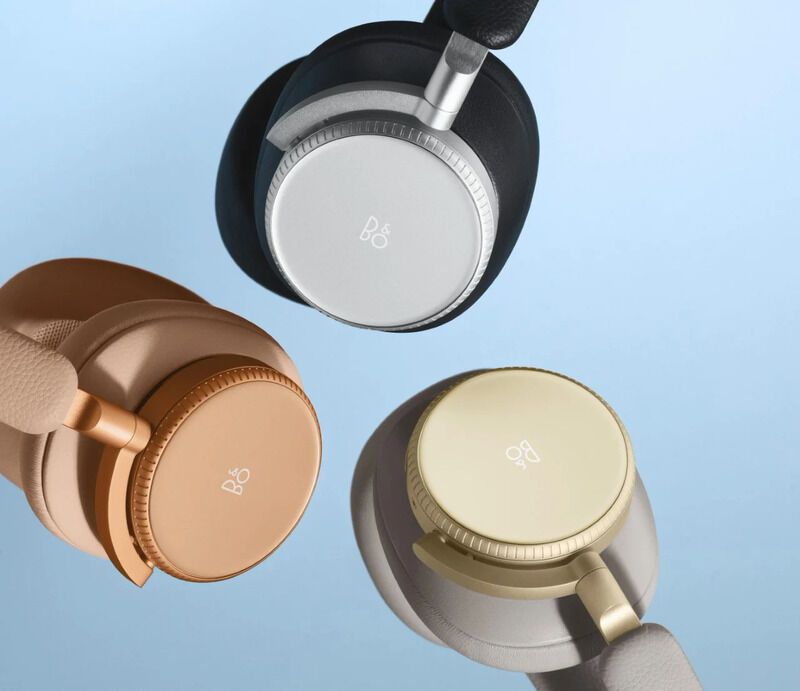 Minimal Premium Leather Headphones