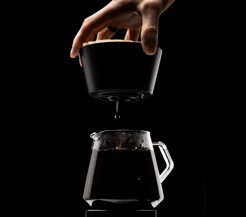 Compact High-Yield Coffee Brewers