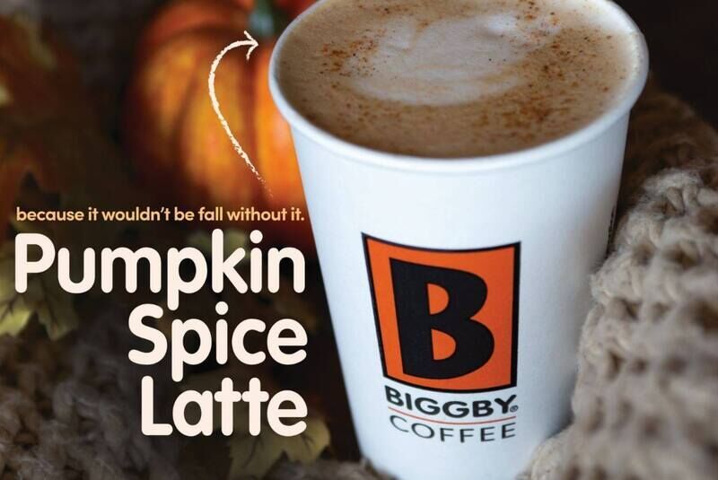 Limited-Time Pumpkin Drinks