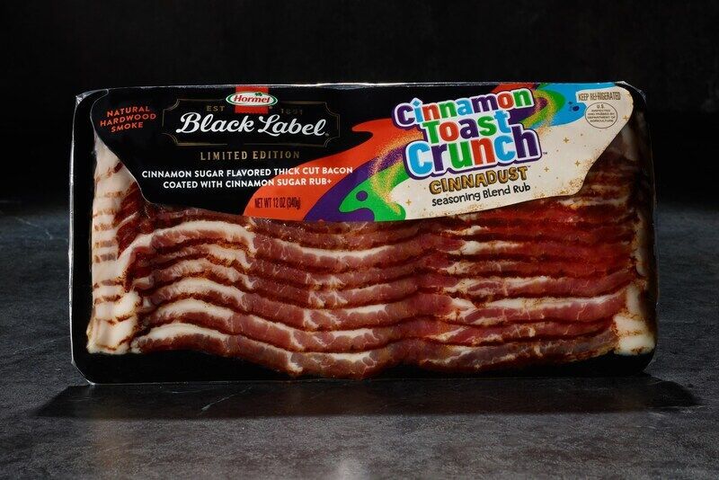 Savory Cinnamon Bacon Strips